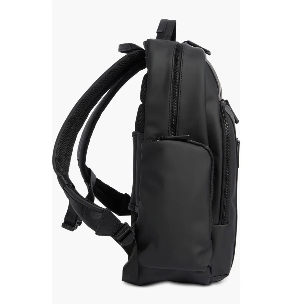 Bonobos Rubberized Computer Backpack Bag in Black